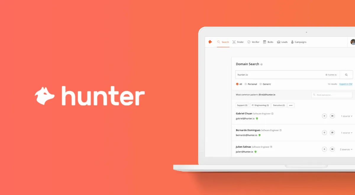 Preview of Hunter