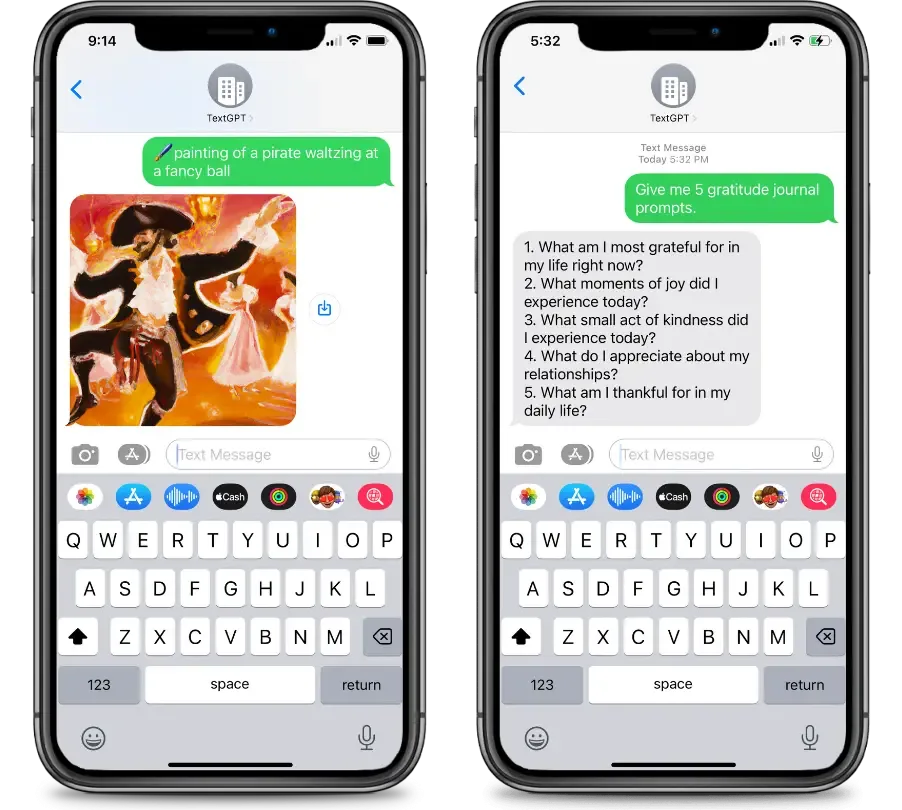 Preview of TextGPT
