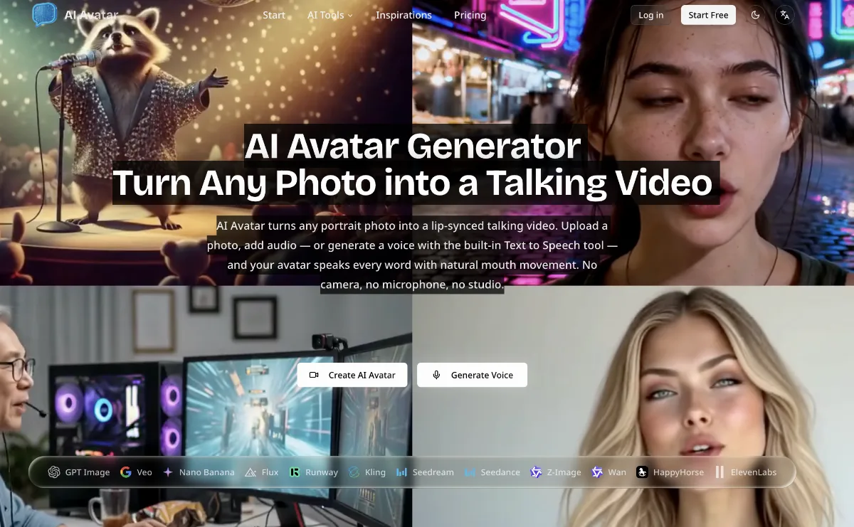 Preview of AI Avatar