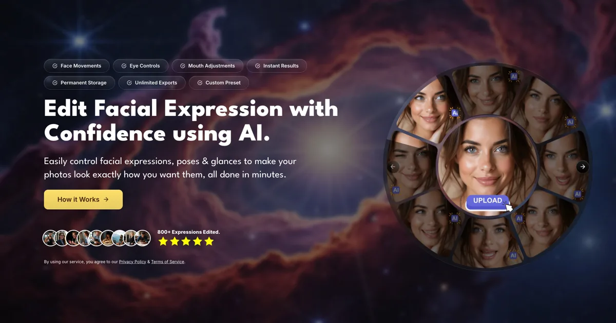 Preview of Expression Editor AI