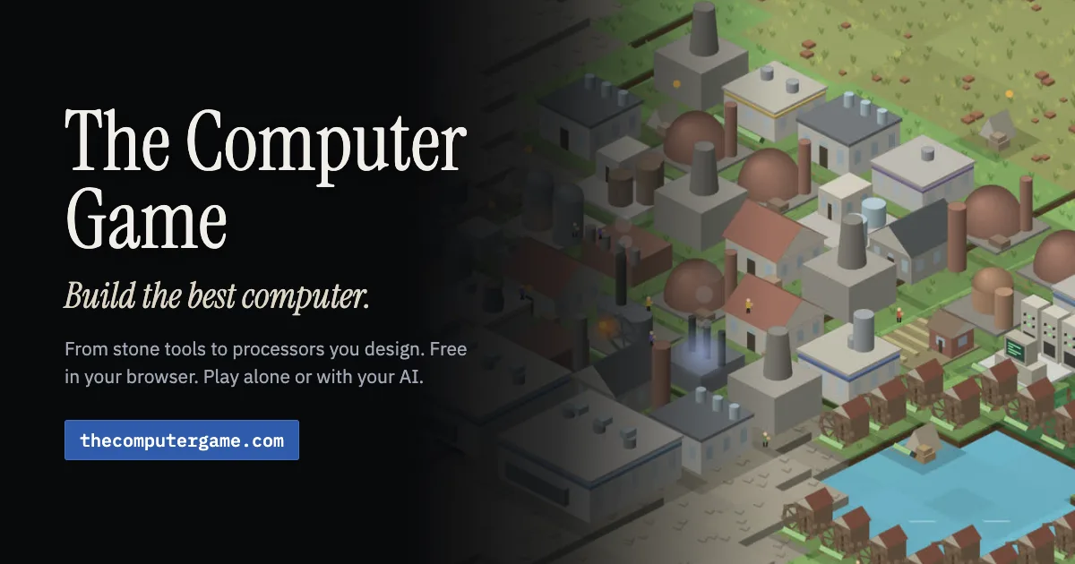 Preview of The Computer Game