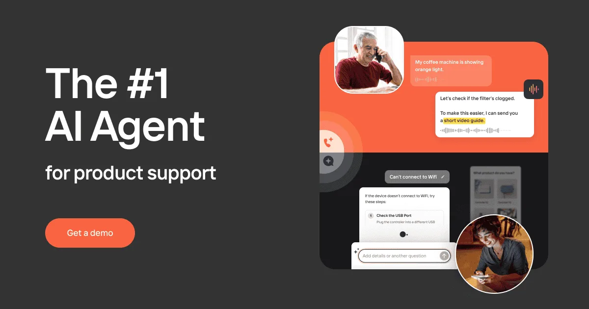 Preview of The #1 AI agent for product support