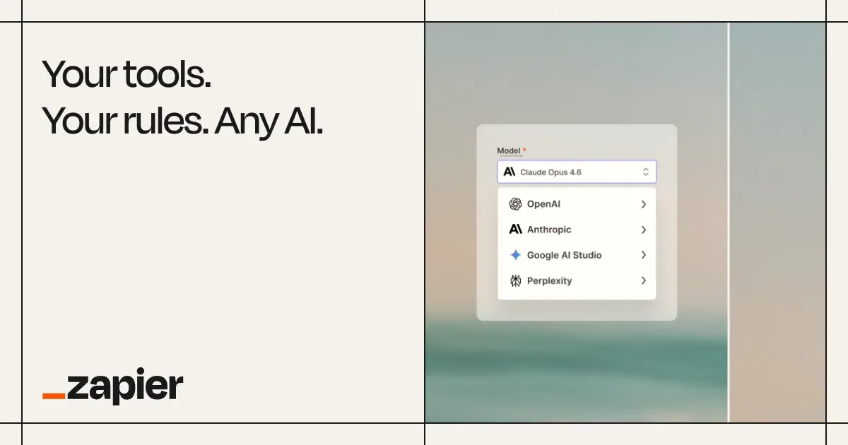 Preview of Zapier