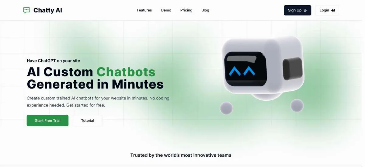 Preview of ChatBuild Ai