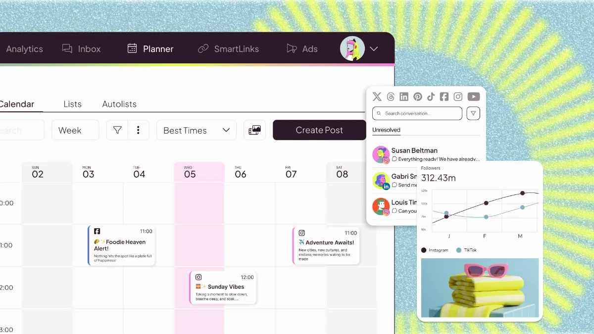 Preview of Metricool