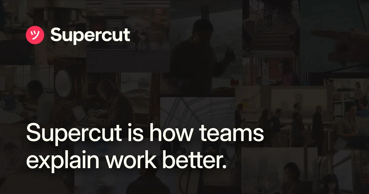 Preview of Supercut