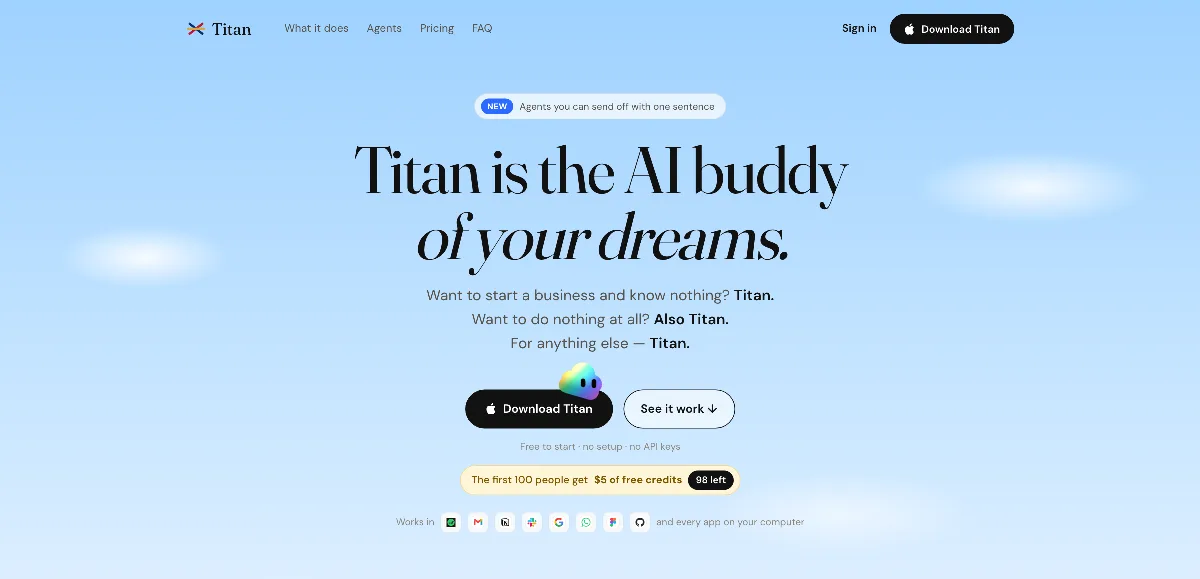 Preview of Titan