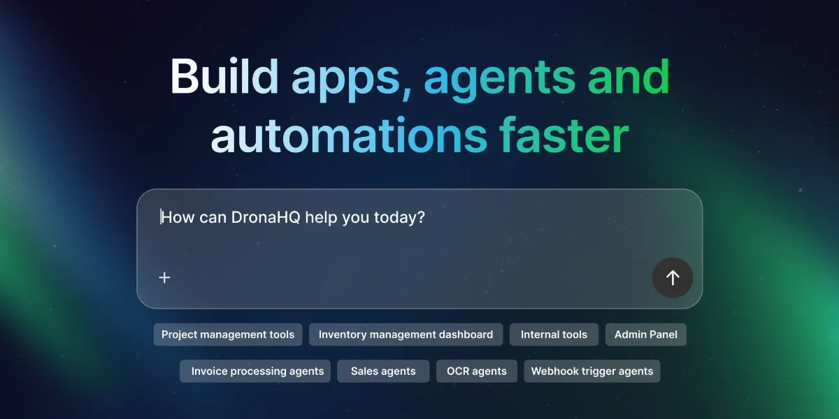 Preview of DronaHQ