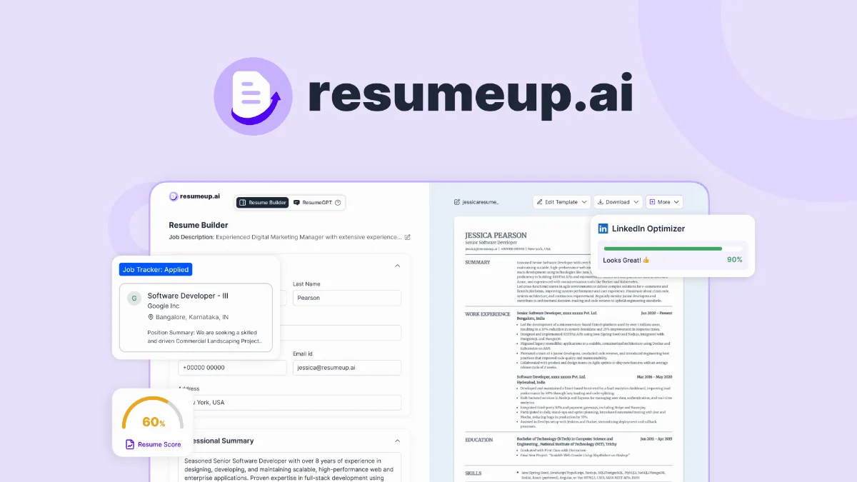 Preview of Resumeup