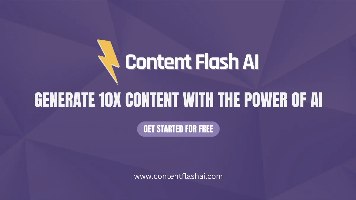 Preview of ContentFlash AI