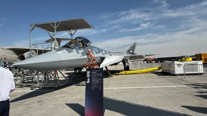 Image for: Moscow could design an F-22 rival using an AI model from Russia's JPMorgan Chase — Sberbank GigaChat used its LLM for a 
