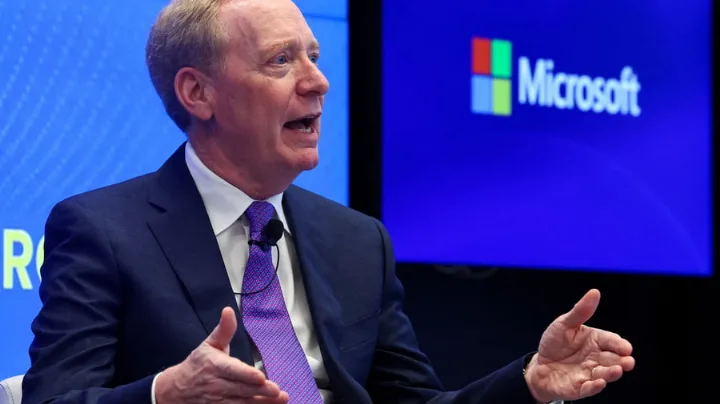 Image for: KI: Microsoft-Präsident Smith fordert schärfere Regulierung von KI