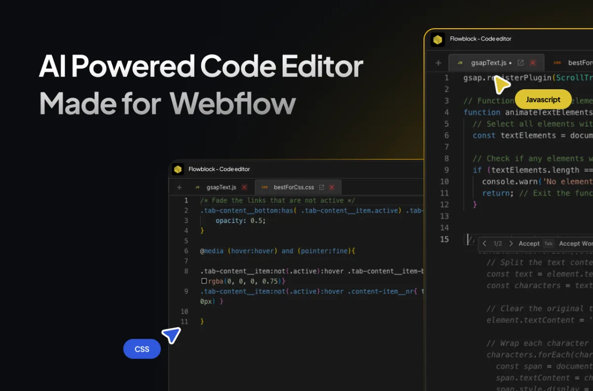 Preview of Flowblock