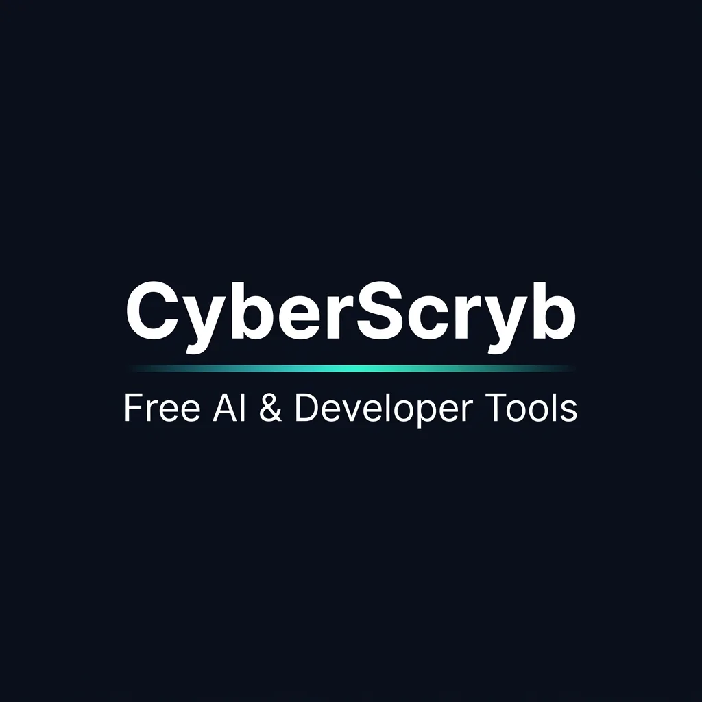 Preview of CyberScryb