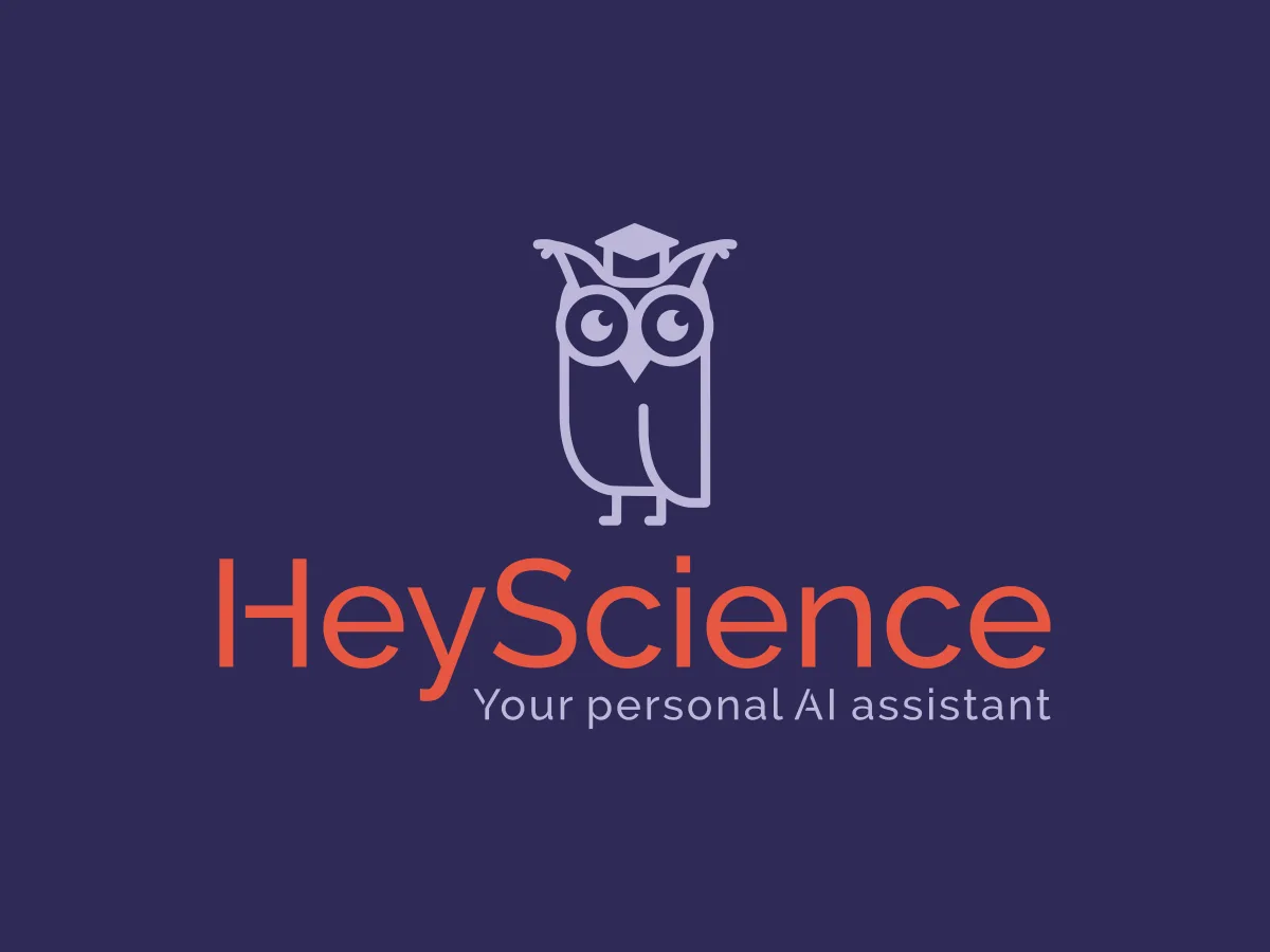 Preview of HeyScience - your personal AI assistant
