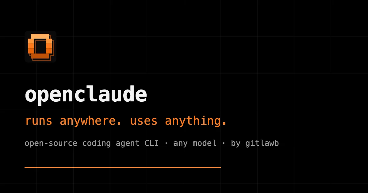 Preview of openclaude