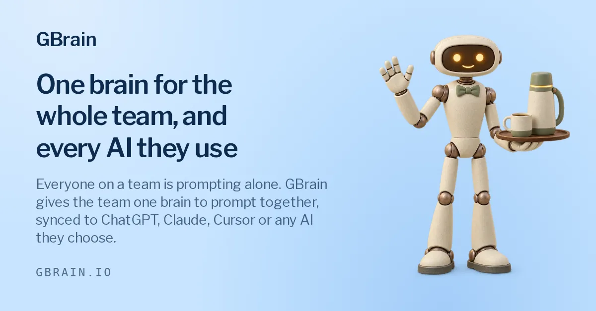 Preview of GBrain