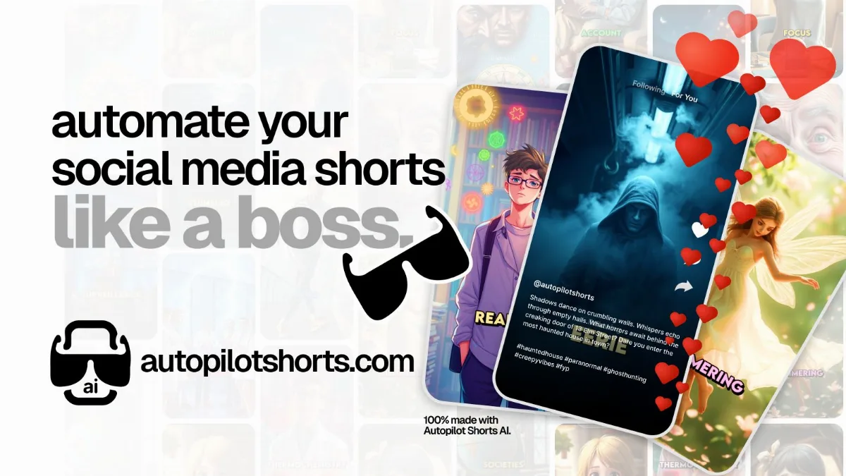 Preview of Automate your video shorts like a boss.