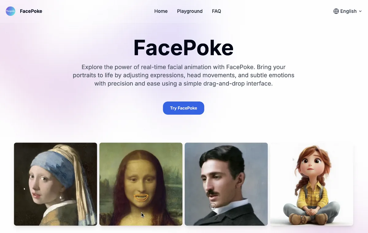 Preview of FacePoke