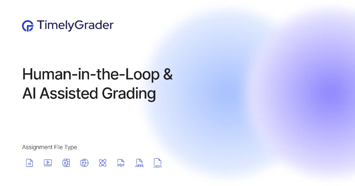 Preview of AI-Assisted Grading for Higher Education