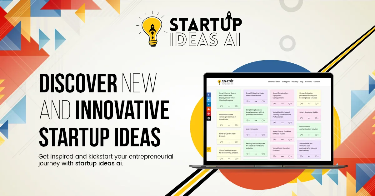 Preview of Startup Ideas AI