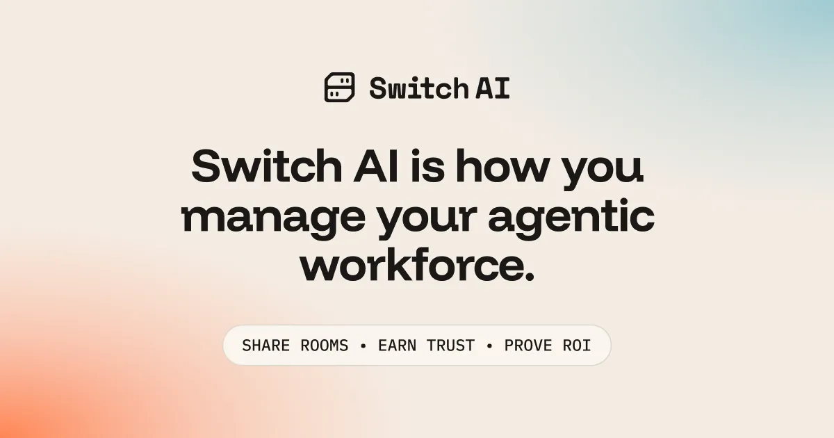 Preview of Switch AI