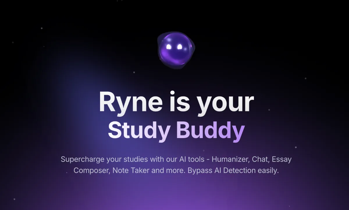 Preview of Ryne AI