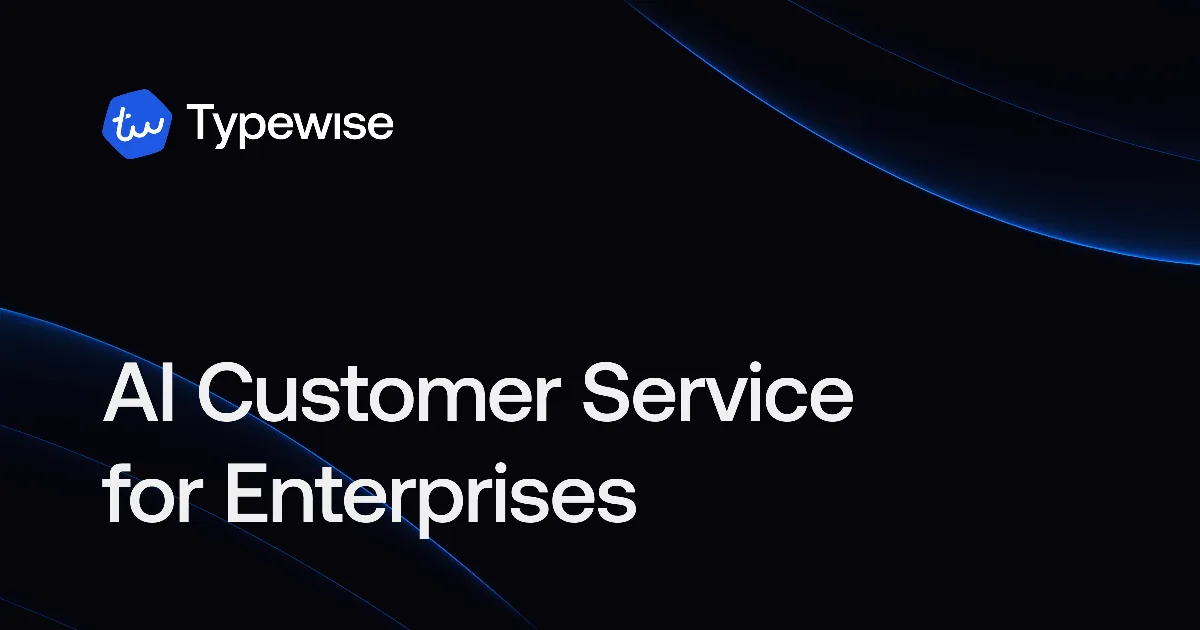 Preview of Typewise