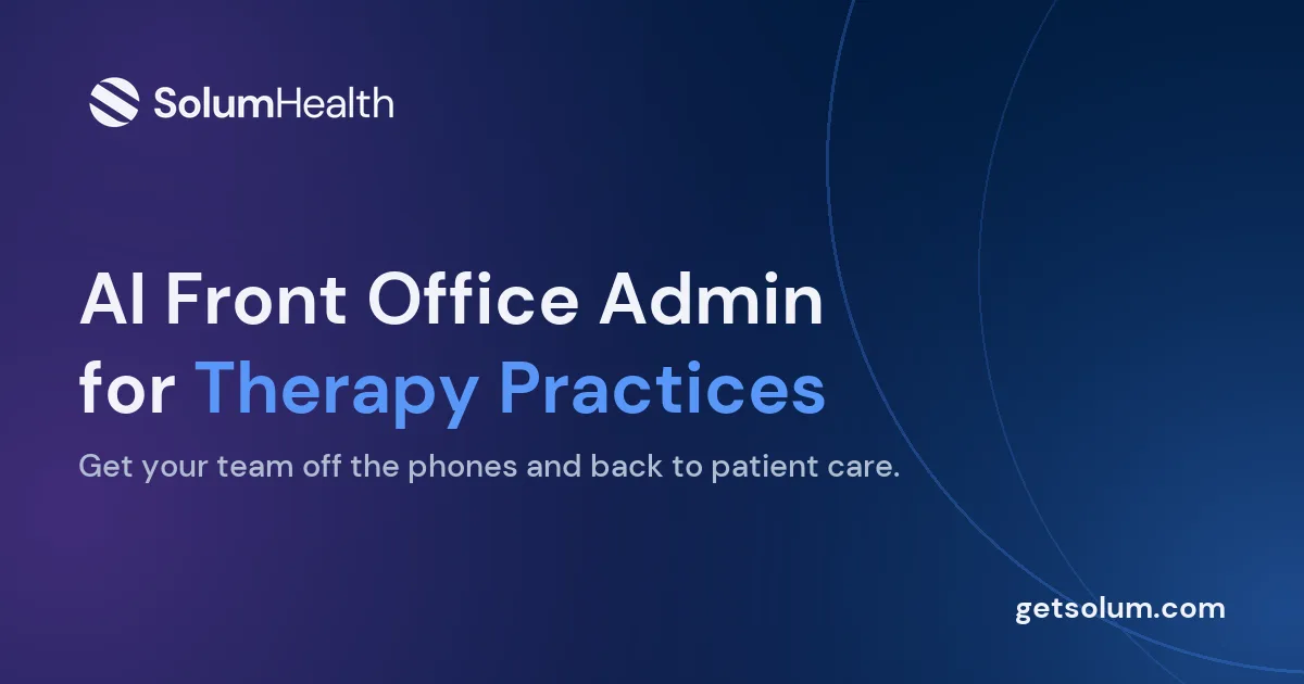 Preview of Solum Health