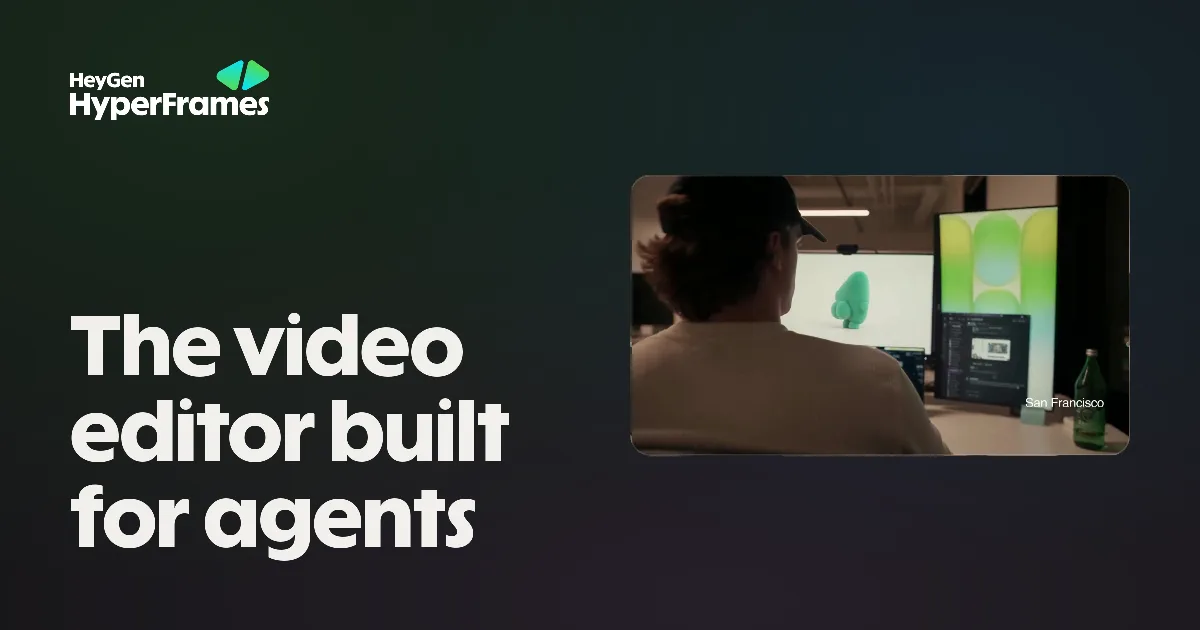Preview of HyperFrames