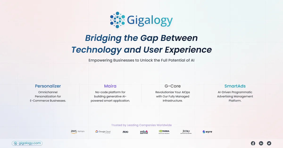 Preview of Gigalogy Inc.