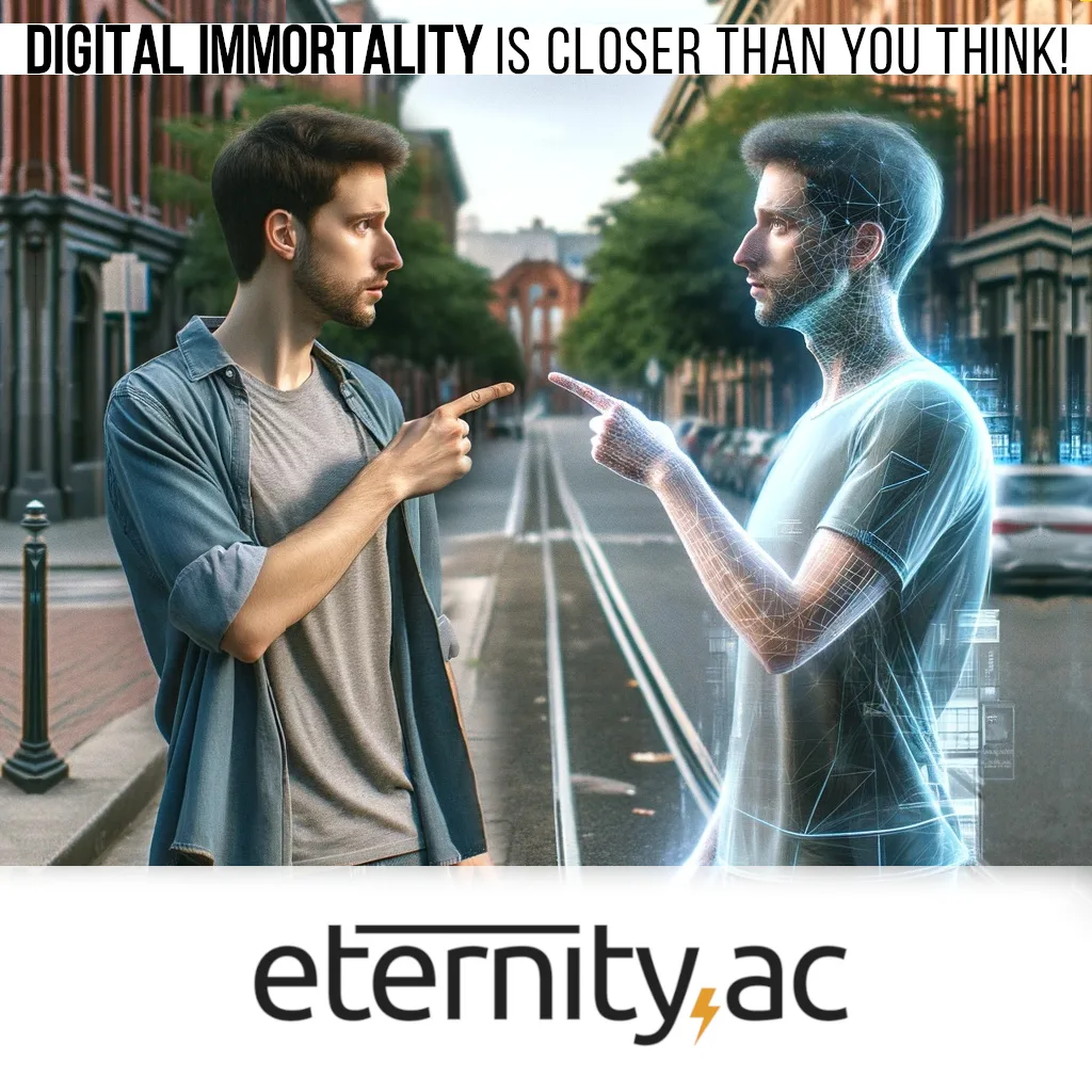 Preview of My AI Clone at Eternity⚡️AC