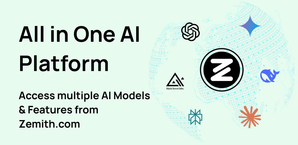 Preview of All in One AI App | Zemith.com