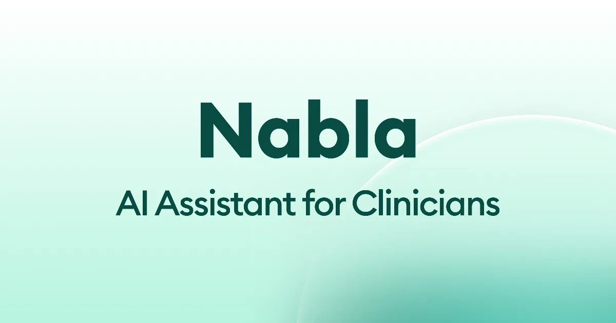 Preview of Nabla