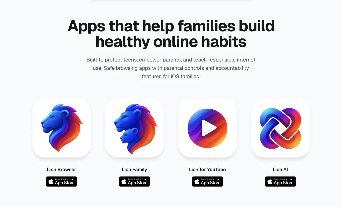 Preview of Lion Apps