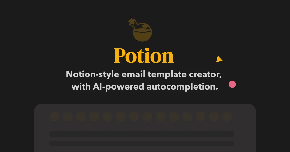 Preview of Potion by BestRegards