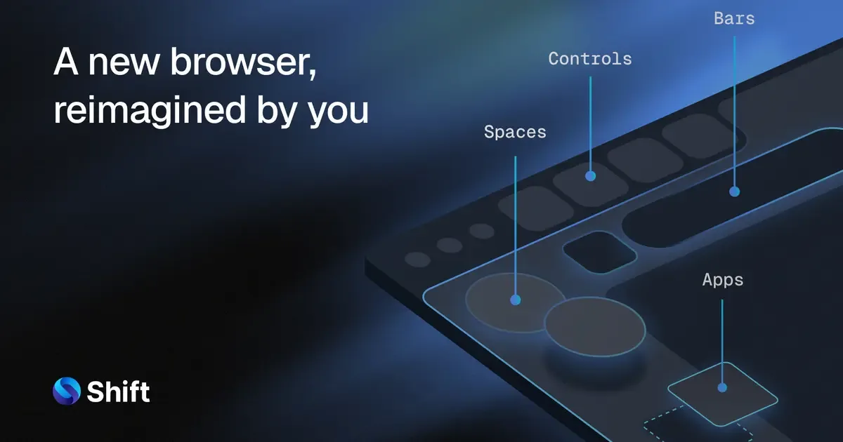 Preview of Shift Browser