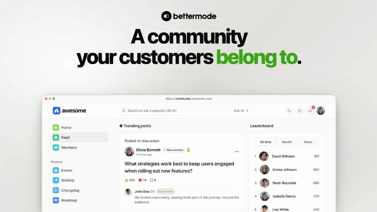 Preview of Bettermode
