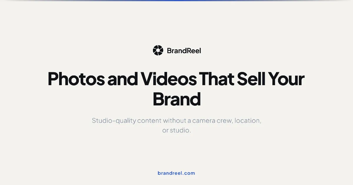 Preview of BrandReel