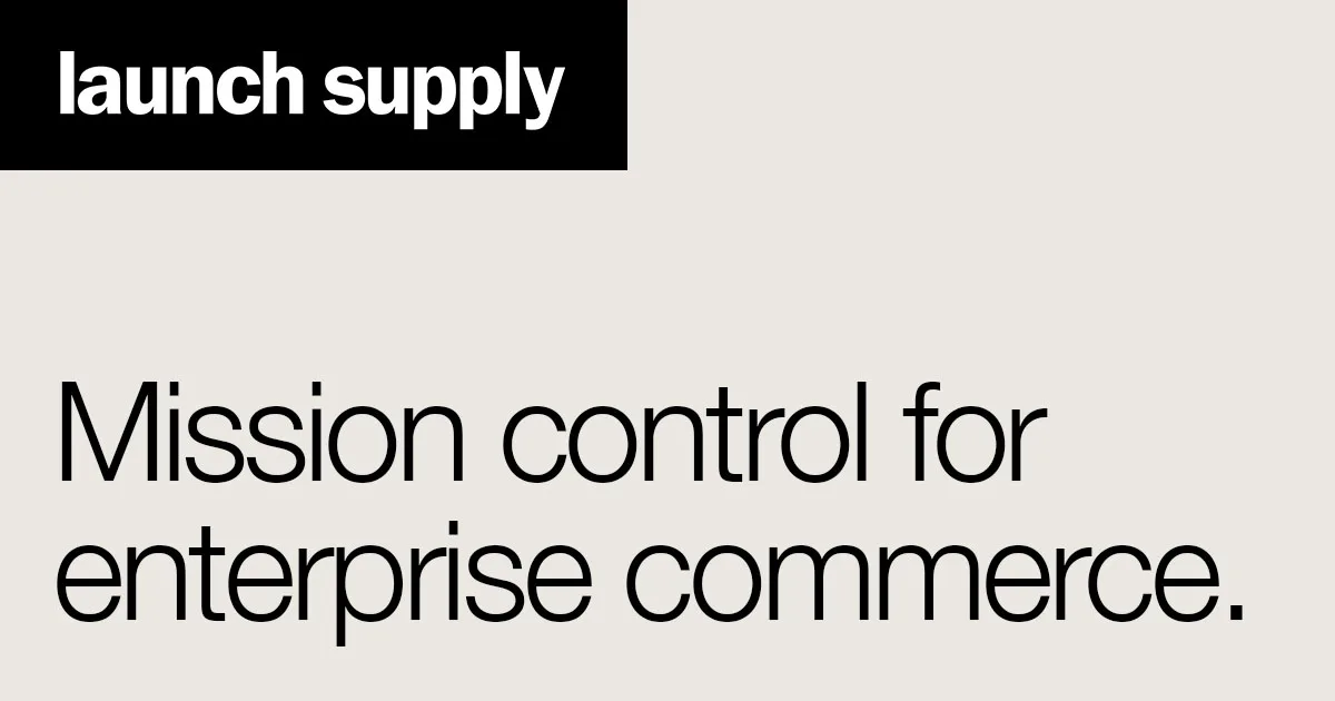 Preview of Launch Supply