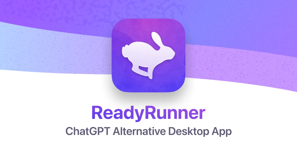 Preview of ReadyRunner