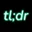 tl;dr AI logo