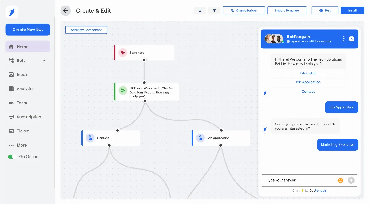 Preview of Botpenguin