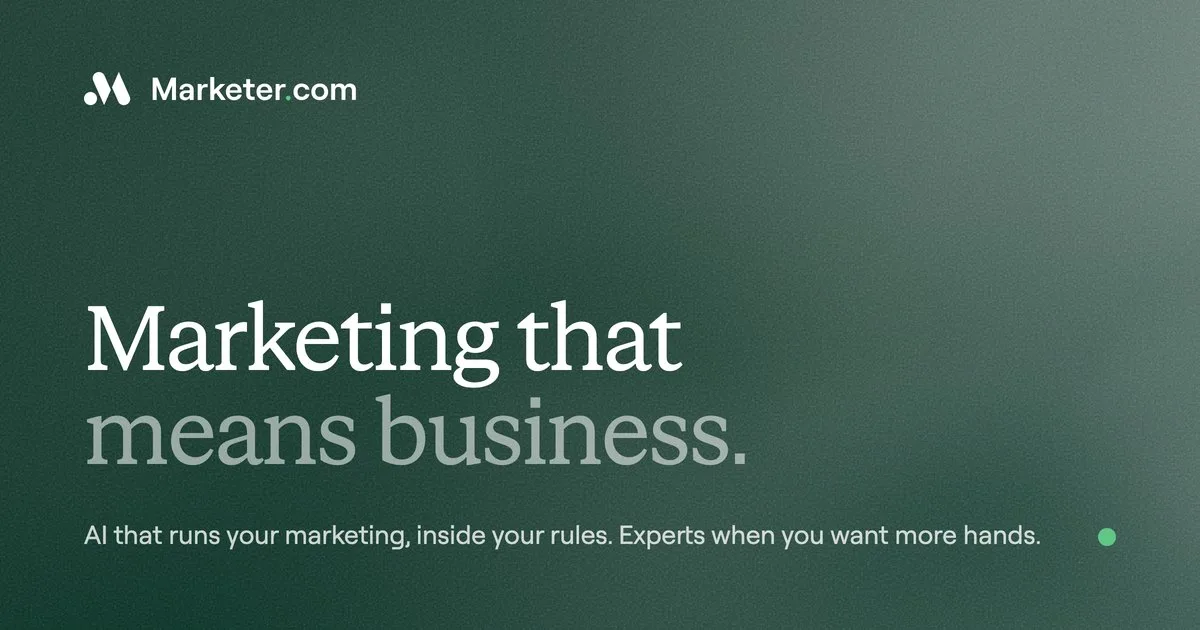 Preview of Marketer