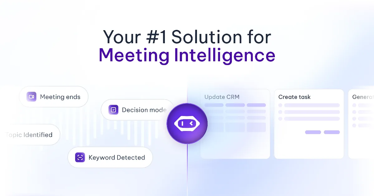 Preview of MeetGeek