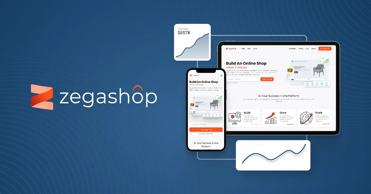 Preview of Zegashop