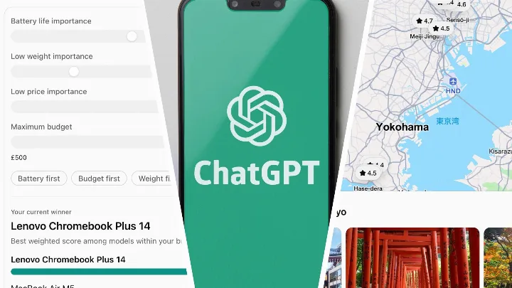 Image for: ChatGPT has just changed how it works with 'Intelligent UI'