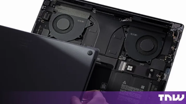 Image for: Microsoft says new $2,599 laptop with Nvidia chip outperforms MacBooks