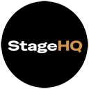StageHQ logo
