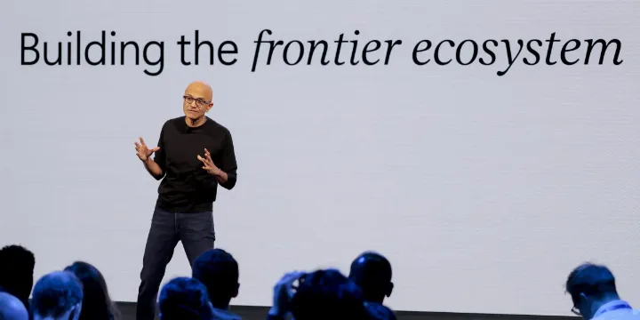 Image for: Microsoft shows off new Windows software, revamped for agentic AI